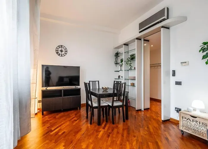 Lejlighed Carrobbio's Nest - Elegant With Wifi And Ac Milano