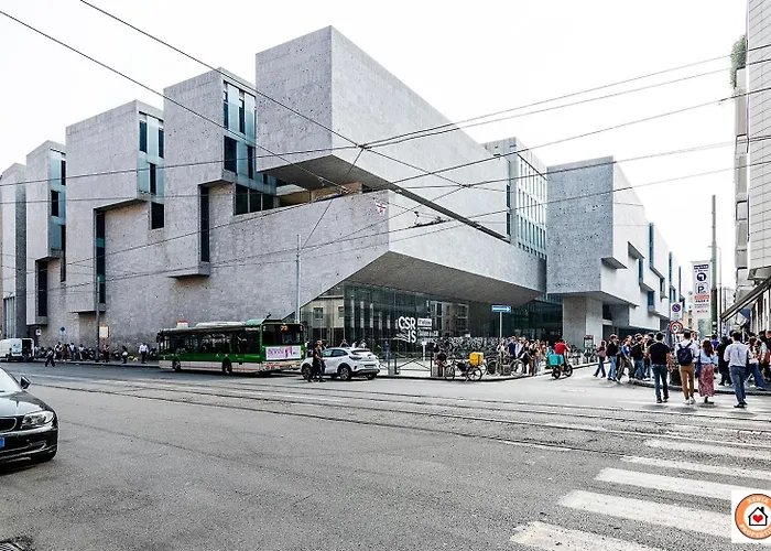 Nido Milanese - Bocconi, Navigli, Duomo 아파트 밀라노