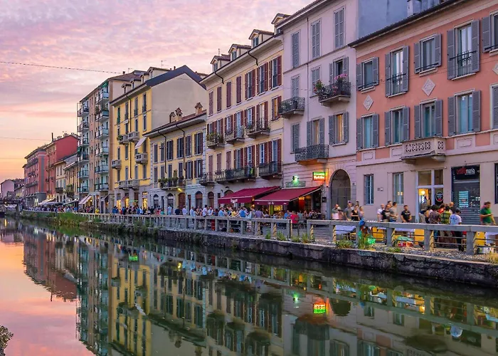 아파트 Nido Milanese - Bocconi, Navigli, Duomo *
