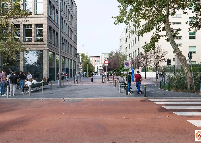 아파트 Nido Milanese - Bocconi, Navigli, Duomo
