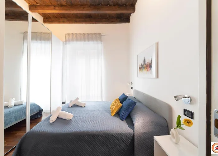 Nido Milanese - Bocconi, Navigli, Duomo 밀라노