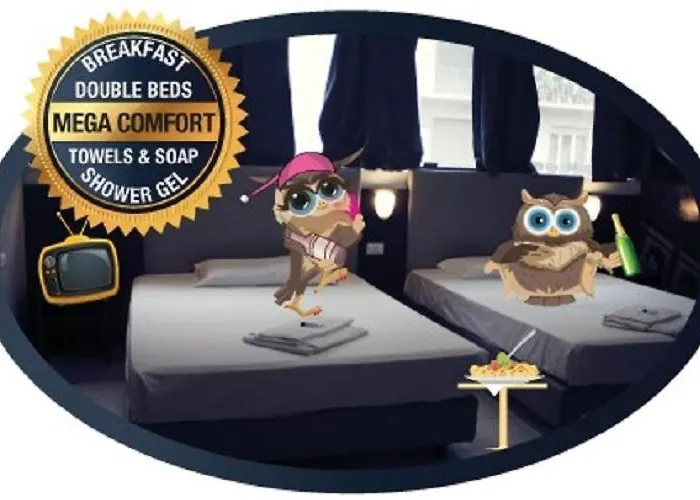 אכסניה New Generation Navigli *