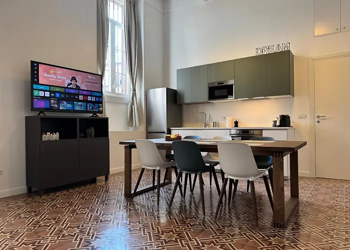 Spacious Loft Baia Del Re - Navigli Apartment *