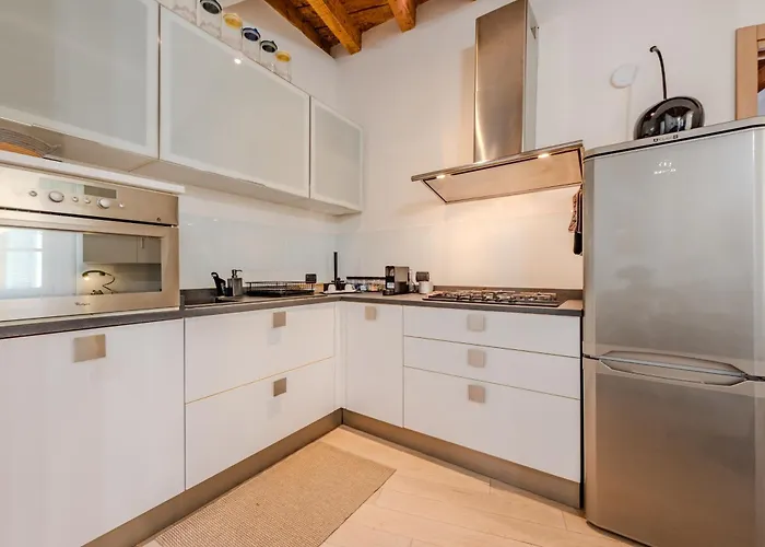 Apartmán Easytopstay - Crocetta Modern Flat
