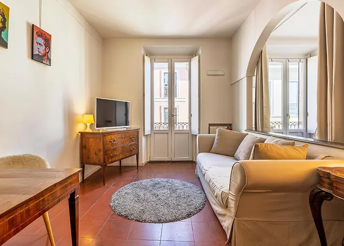 Lägenhet Brand New 1 Bedroom In Brera Milano