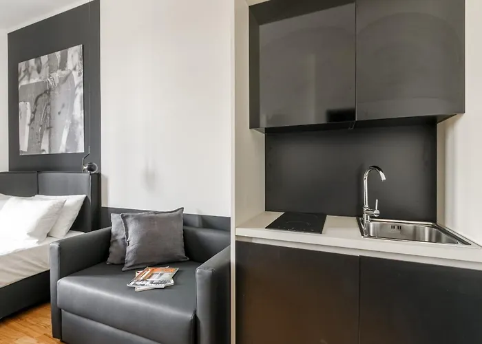 Appartement Palazzo Quantum 1 Milan