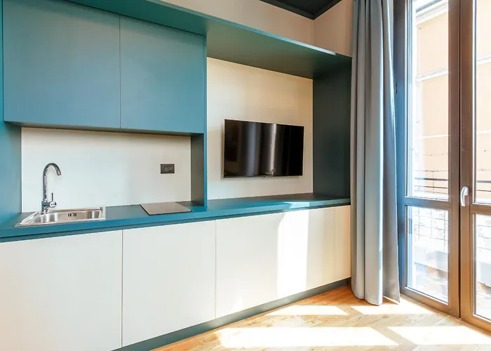 Appartement Palazzo Quantum 1 Milan