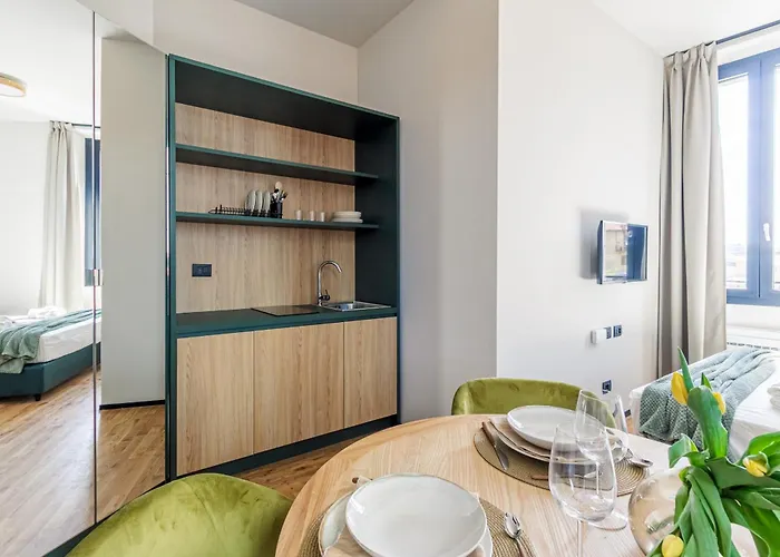 Palazzo Quantum 1 Appartement