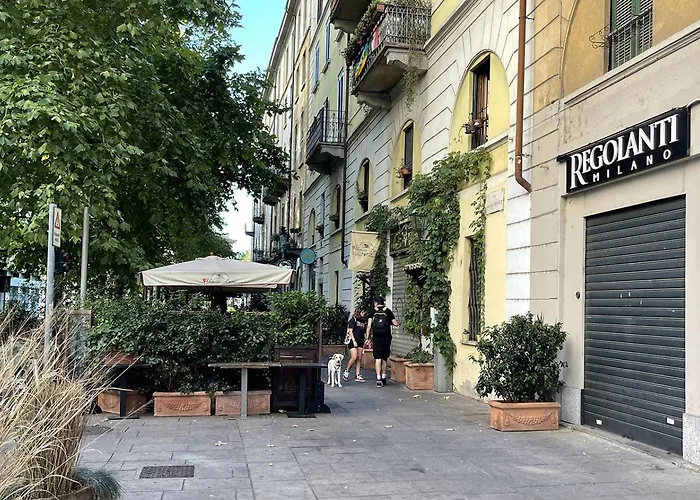 Porta Nuova 4* Milánó