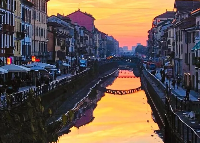 Апартаменты Navigli Lombardini 8 Милан