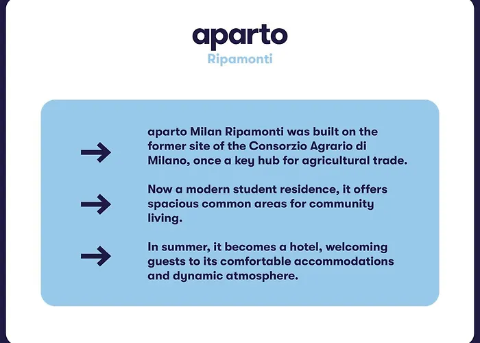 Aparto Ripamonti Milaan