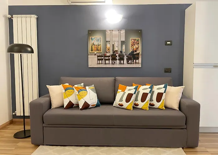 Apartament Rentopolis - Palazzo Candiani Mediolan