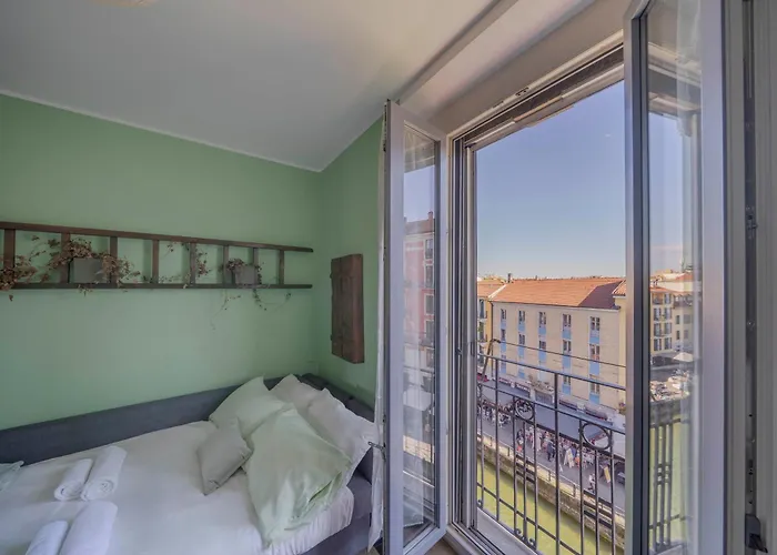 View Of The Navigli - In The Heart Of - Wifi * Milano