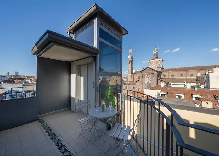 Lejlighed View Of The Navigli - In The Heart Of - Wifi *