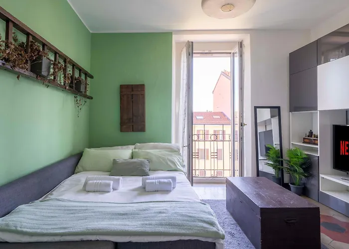 View Of The Navigli - In The Heart Of - Wifi Lejlighed Milano