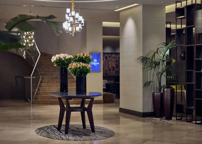 Szálloda Hilton Milánó