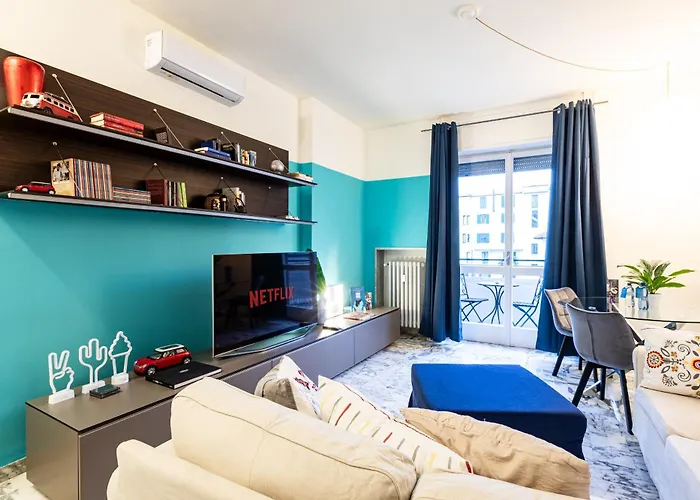 Apartamento Piazza Gramsci Amazing With Balcony - Collection Milão
