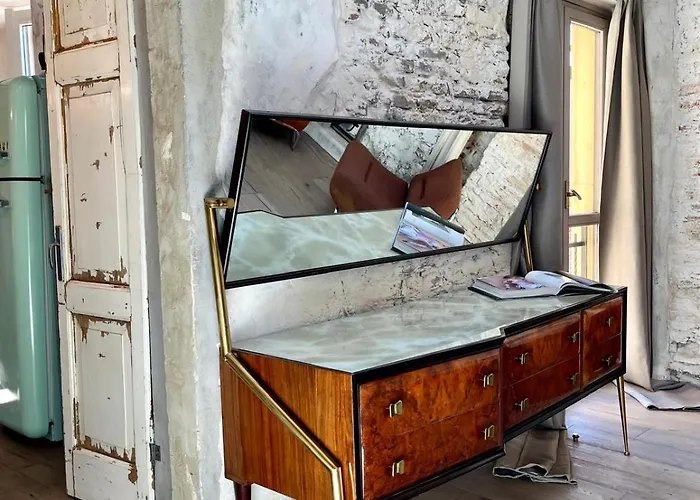 Appartamento Charming And Design Attic Loft In Coolest Area Navigli Ticinese Milano