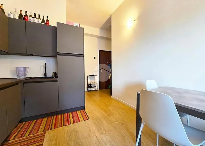 아파트 Regina Trilocale X6 Persone Max 밀라노