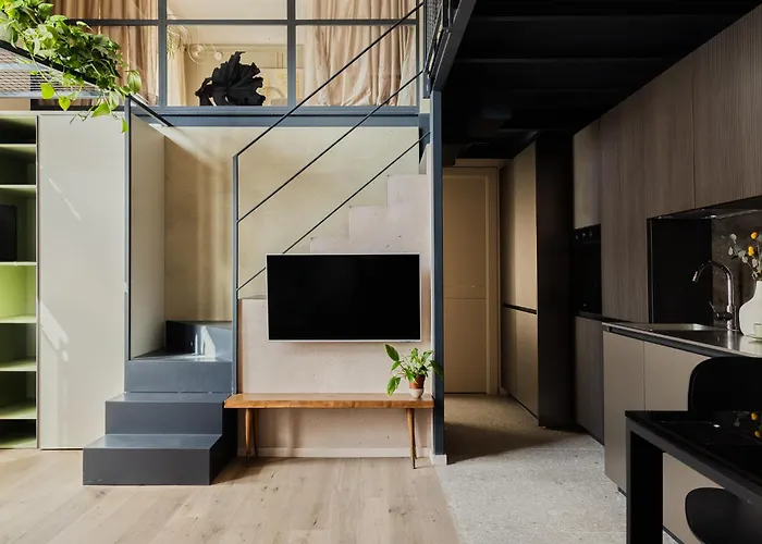 Appartement Bellevue Bocconi Milaan