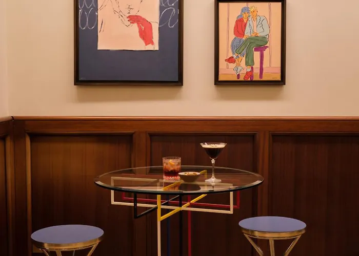 Max Brown Missori, Part Of Sircle Collection 4* Milano