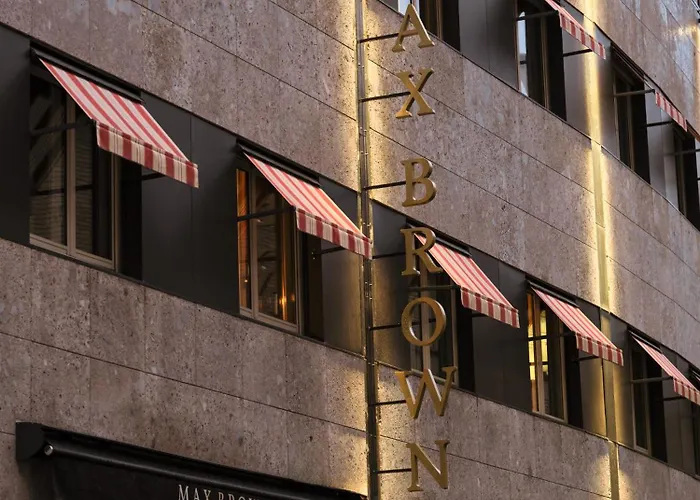 Max Brown Missori, Part Of Sircle Collection Hotel 4*