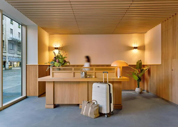 Bob W Milan Crocetta Aparthotel 4*