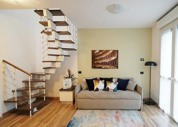 Rentopolis - Palazzo Candiani Apartament