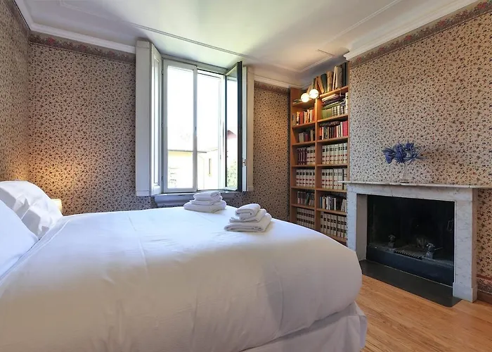 Charming Liberty-style With Garden And Parking Near Life Villa Milano