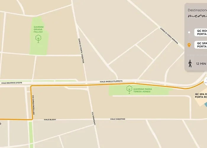 Отель Qc Porta Romana