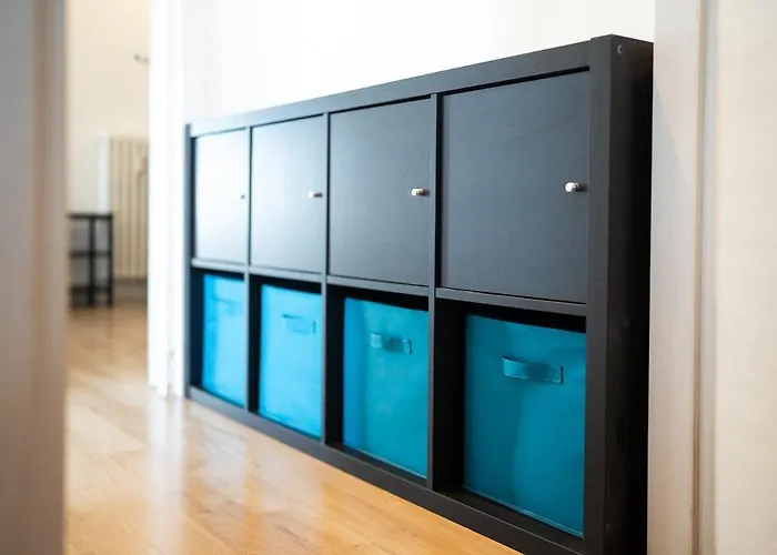 Large With Private Balcony And Workspace Appartement *