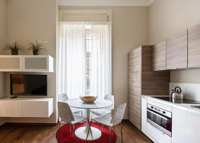 Crocetta Tosca Bilocale I Piano - Mirable Pm Apartment Milan