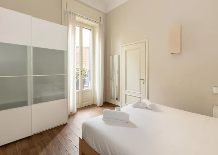 Crocetta Tosca Bilocale I Piano - Mirable Pm Apartment