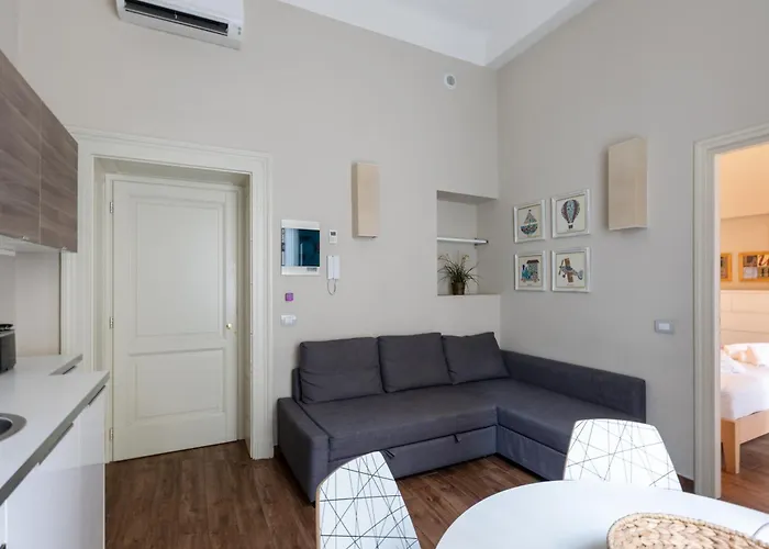 Crocetta Tosca Bilocale I Piano - Mirable Pm Apartment Milan