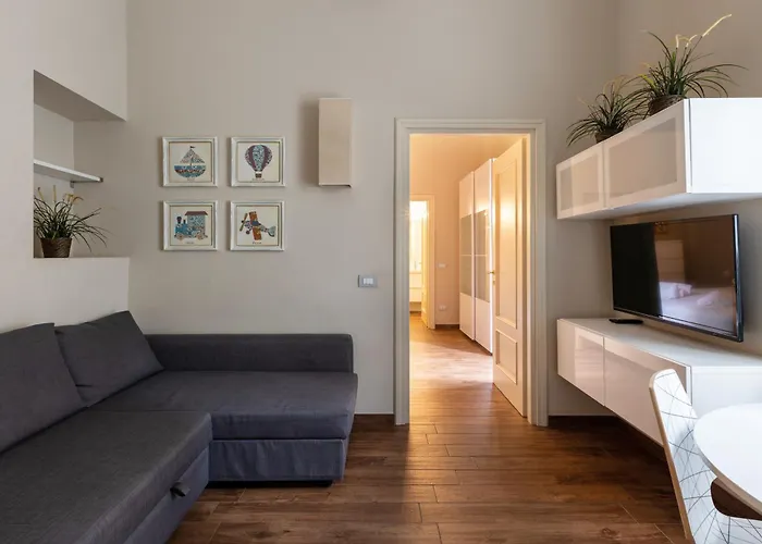 Apartment Crocetta Tosca Bilocale I Piano - Mirable Pm Milan