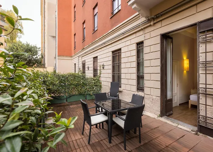 Crocetta Tosca Bilocale I Piano - Mirable Pm Apartment *