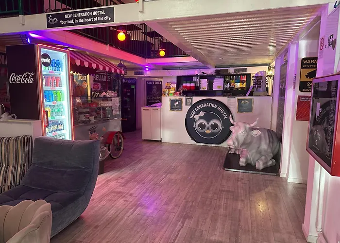 New Generation Center بيت شباب ميلان