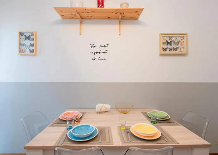 아파트 Navigli Retreat Near Duomo *