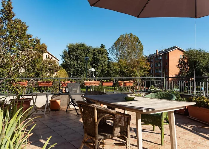 Lejlighed Casa Botticelli - Terrazzo Esclusivo *