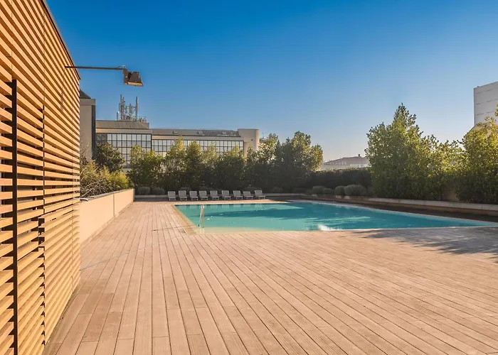 شقة Giaxtower Gym & Pool Bright Space *