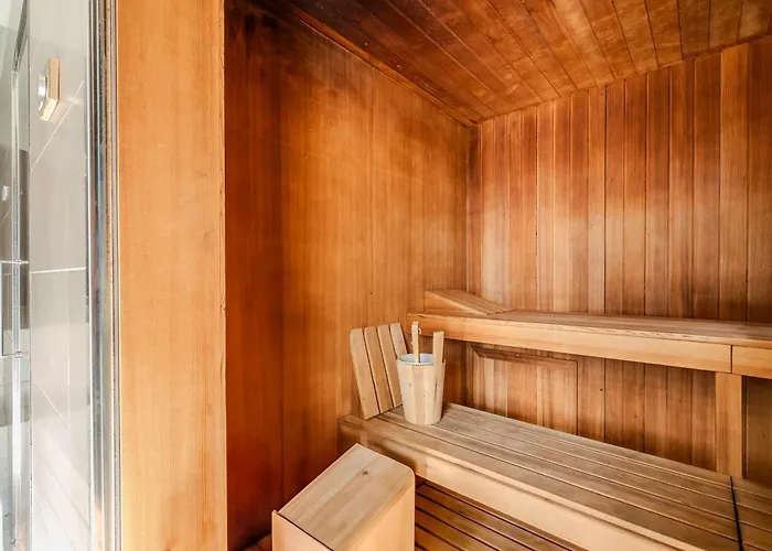 شقة Giaxtower Gym & Pool Bright Space *