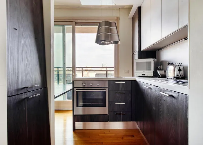 Giaxtower Gym & Pool Bright Space شقة ميلان