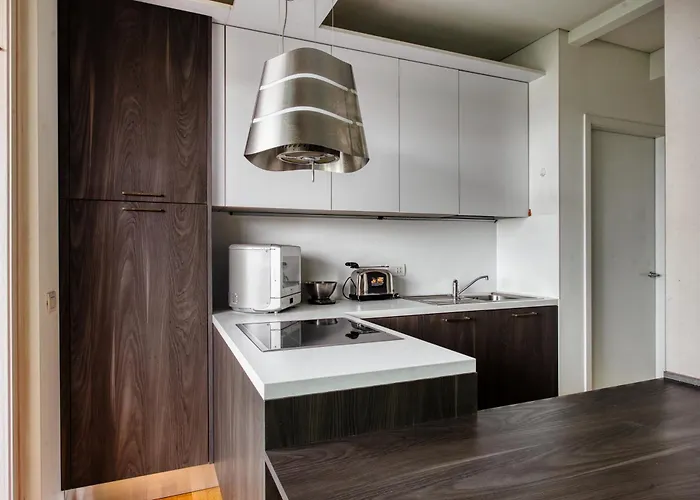 شقة Giaxtower Gym & Pool Bright Space ميلان