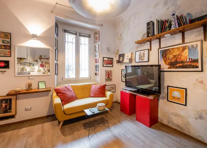 Apartmán Bessy House At Fondazione Prada Milán