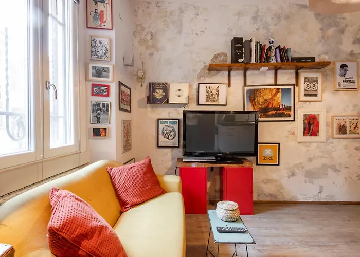 Apartmán Bessy House At Fondazione Prada *