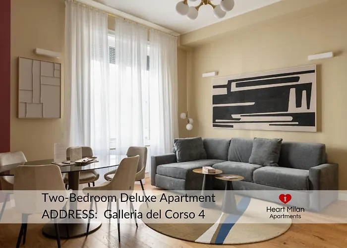 Heart Duomo District Апартаменты Милан