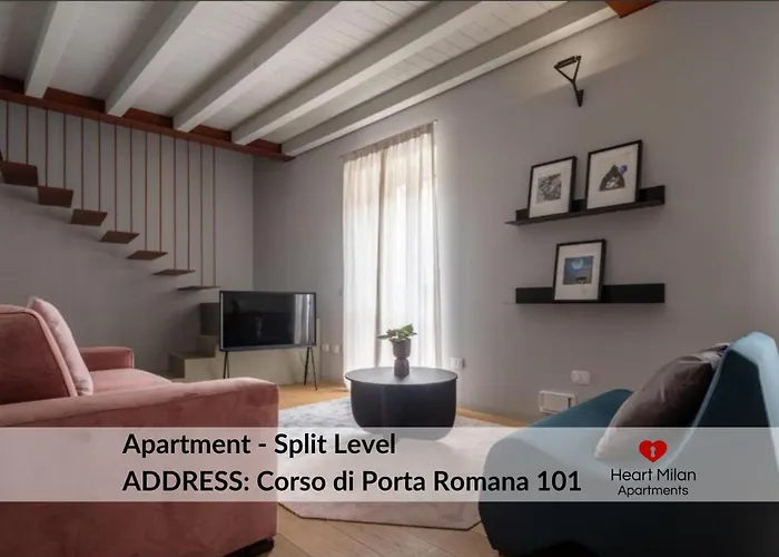 Heart Porta Romana Апартаменты *