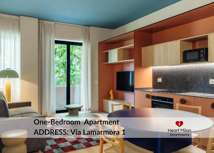 Апартаменты Heart Porta Romana *