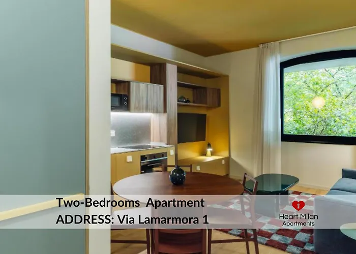 Апартаменты Heart Porta Romana Милан