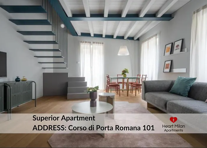 Апартаменты Heart Porta Romana Милан